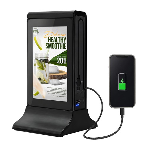 Desktop digital signage - 7",